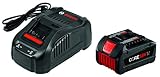 Bosch 18V Starter Kit with CORE18V Battery and Charger GXS18V-01N14