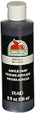 Apple Barrel (J20404) Acrylic Paint in Assorted Colors (8 Ounce), 20404 Black