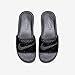 Nike Men's Benassi Solarsoft Slide Athletic Sandal, Black/Anthracite, 12 D(M) US