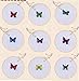 Fineder 20PCS Butterfly Rings for Kids, Adjustable Colorful Cute Rings for Little Girls, Children's Jewelry Set, Girl Pretend Play and Dress up Rings Little Girls Gift, No Repeating Colors