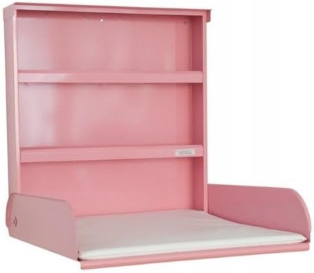 Changing table wall pink Fifi Bybo design