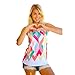 Sunward Women Summer Vest Top Sleeveless Blouse Casual Tank Tops (XLarge, WH)