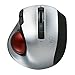 Nakabayashi Co,Ltd. Digio2 Bluetooth Wireless Trackball for Window PC and Mac and Android (Sliver)