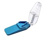 Ezy-Dose Original Tablet Cutter, Blue