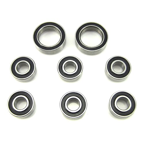 Axial SCX10 440C Stainless Steel Wheel, Axle Bearing Set, 5x11x4mm, 10x15x4mm