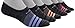 adidas Women's Superlite Super No Show Socks (6-Pair) -2020, Black-Onix Space Dye/Chalk Purple/Chalk Coral/Pink, Medium
