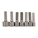 14pcs Power Nut Driver Drill Bit Set Metric Socket Wrench Screw 1/4