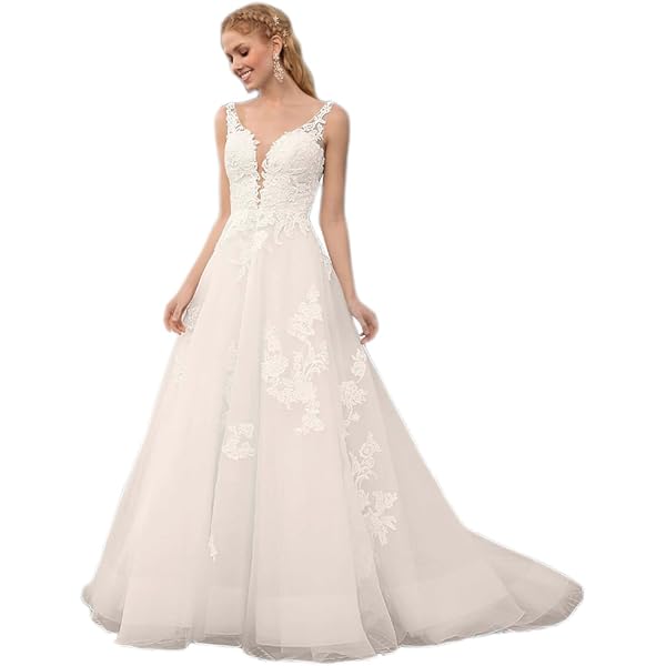 Amazon.com: Alanre A-Line Scallop Neck Lace Transparent Back Princess Wedding Dresses for Bride Cap Sleeves Nude Pink 2 : Clothing, Shoes & Jewelry Amazon.com: Alanre A-Line Scallop Neck Lace Transparent Back Princess Wedding Dresses for Bride Cap Sleeves Nude Pink 2 : Clothing, Shoes & Jewelry