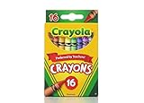 Crayola Classic Color Pack Crayons 16 ea (Pack of 6), 6, 96ct