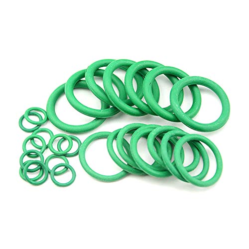 XLX 279Pcs 18 Sizes Rubber O-Ring Gasket Silicone Sealing Repair Box Washer Seal Assortment Set for Plumbing Automotive General Repair