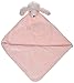Angel Dear Napping Blanket, Pink Poodle