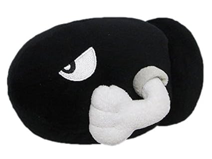 bullet bill plush toy