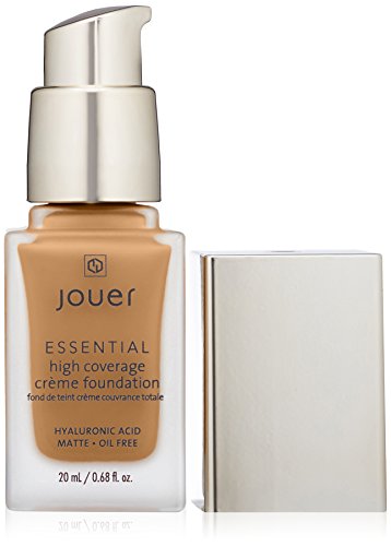 Jouer essential high coverage creme foundation, walnut