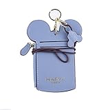 Antoinette Reyes Shape Students Card Neck Pouch Bag Money Clip Wallet, Lightblue (B07926Y7PH)