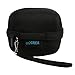 co2CREA Hard Travel Carrying Case Bag replacement for Howard Leight Impact Sport OD Electric Earmuff (Black Case only)