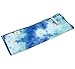 Limber Stretch Hot Yoga Towel - Non Slip, Sweat Absorbent and Fast Drying Skidless Mat Towel for Bikram, Ashtanga and Vinyasa Yoga 24x72