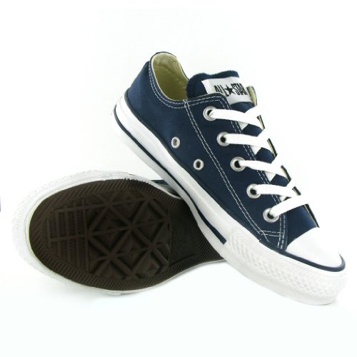 Converse Chuck Taylor Ox All Star Mens Navy Sneakers 9 Buy Online