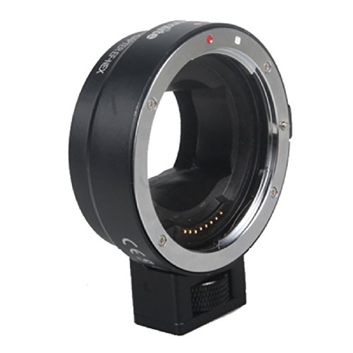 Commlite Canon EF EF-S to Sony NEX Aperture Lens Mount Adapter