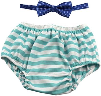 Gentlemen Ties Cake Smash Outfit Boy First Birthday Includes Bloomers and Bow Tie