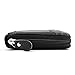 MaxGear RFID Credit Card Holder for Women RFID Credit Card Wallet for Travel Leather Wallet Zipper Credit Card Case Holder Black