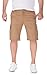Yazubi Mens Summer Cargo Chino Shorts Ryze Slim Fit