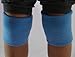 KneeBees Cotton Knee Pads For Kids (Blue)