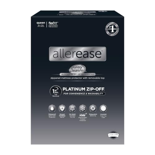AllerEase Platinum Zip-Off Protector