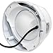 GW Security 5 Megapixel 2592 x 1920 Pixel Super HD 1920P High Resolution Network PoE Power Over Ethernet 1080P Security Dome IP Camera with 3.6mm Wide Angle Len (White)