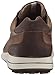 ECCO Men's Street Retro Hydromax Golf Shoe, Birch/Coffee, 10-10.5