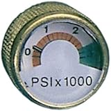 Spare-Air Screw In Dial Pressure Gauge