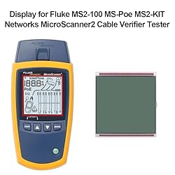 Display Replacement for Fluke MS2-100 MS-Poe