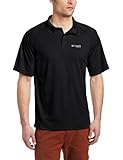 Columbia Men's Terminal Tackle Short Sleeve Polo, X-Large, Black