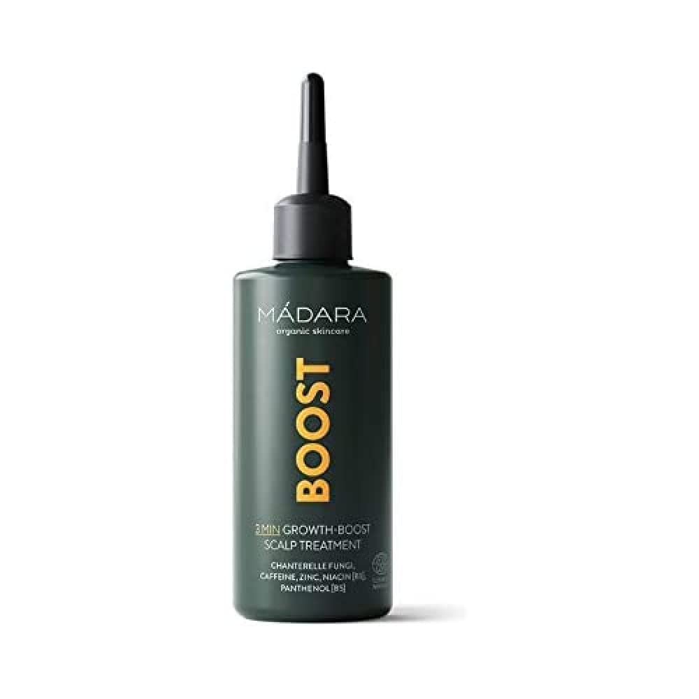 MÁDARA ORGANIC 87757 Madara Boost Scalp Tratamiento 100ml for Adults, Ideal for Everyday use, 100ml