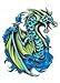 Dragon Ink Temporary Tattoos, 10 Fantastic Dragon tattoos, 3.5