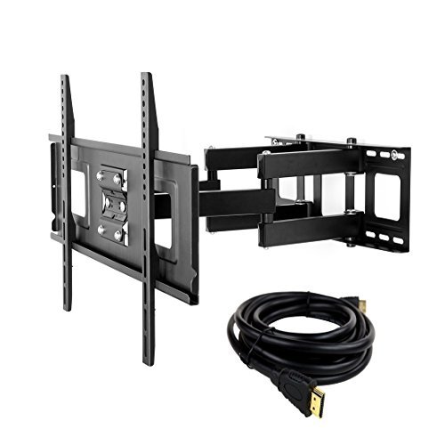 FLEXIMOUNTS-Full-motion-Tilt-Rotate-TV-Wall-Mount-bracket-for-32-65-Screens