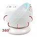 OxyLED Magnetic Motion Sensor Night Light - USB Rechargeable Motion-Sensing Lamp - Cordless Rotatable Magnet Light for Nursery Hallway Closet Stairs Bedroom Kitchen
