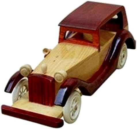 Mereappne Wooden Vintage Classic Vehicle Car Toy For Kids 3 Or 8 Years Children Best Gifts Ideas For Xmas And Christmas