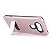 LG V20 Case,Berry Accessory Hybrid Dual Layer Defender Brushed Armor Card Slot [Slim Fit] [Kickstand Feature] Full Body Protective Case Cover for LG V20 (1- Rose Gold)