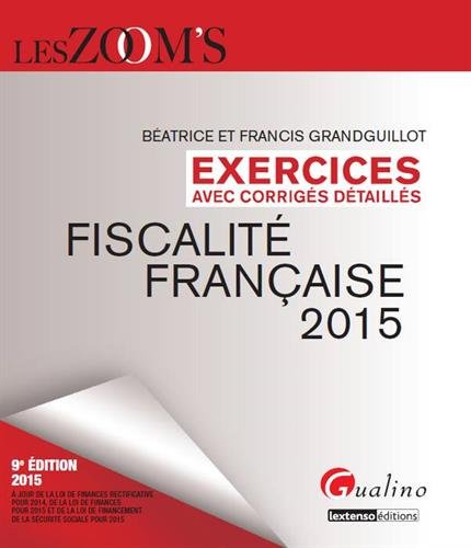Fiscalité française 2015