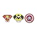 Finex - SET of 3 - Superhero LOGO Mobile Phone Ring Horizontal & Vertical Compact Kickstand Rotates 360 Freely - Random