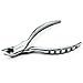 ZIZZON Toenail Clippers for Thick or Ingrown Toenails Surgical Grade Podiatrist's Clippers