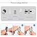 Vanble Mini LED Balloon Lights, LED Mini Party Light Non-Flashing Lighting LED Ball Lamp Miniature Light Bulbs for Paper Lanterns Party Decoration, Warm White, 15 Pcs