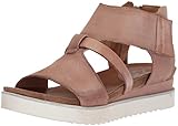 Miz Mooz Women's Samantha Sandal,Rose,37 EU