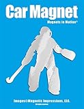 Field Hockey Goalie Car Magnet Chrome