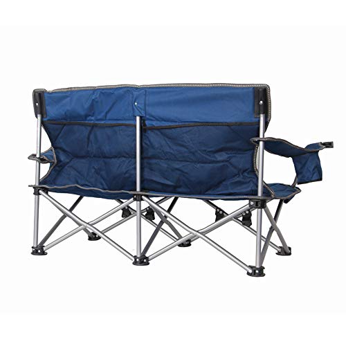 Panjianlin Angelstühle Folding Breathable Ineinander greifen Aluminium Camping Fischen Gartenstuhl Tragbarer… – Bild 5