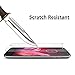 OMOTON Moto Z2 Play Screen Protector [2-Pack] Tempered Glass Screen Protector for Moto Z2 Play 5.5