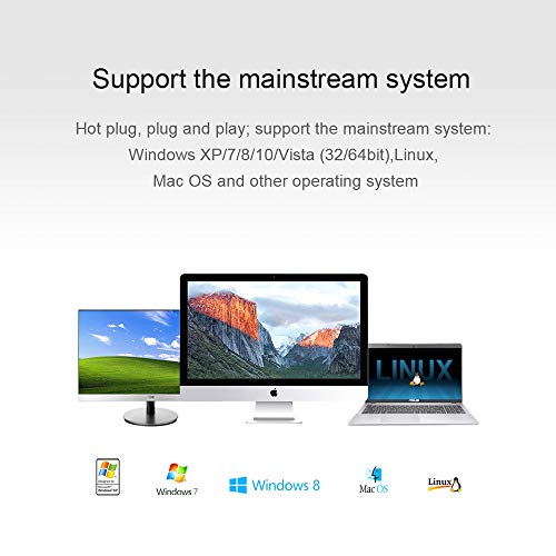 image for USB C Hard Drive Enclosure,QGeeM USB 3.1 Gen 2 Type C to SATA External