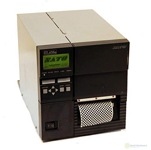 SATO GL408e WWGL08001 Thermal Barcode Tag Label Printer Wireless USB 203 DPI (Certified Refurbished)