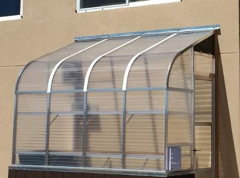 Sunglo 1500-C 5'x10' Greenhouse