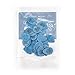 Dunlop 423R1.0 Tortex Small Tear Drop, Blue, 1.0mm, 36/Bag